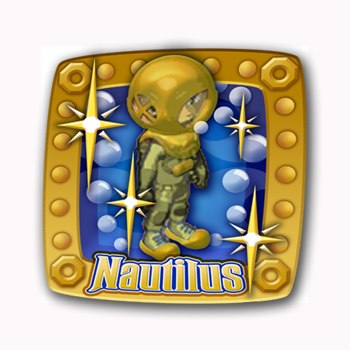 Nautilus - Gold Diving Suit